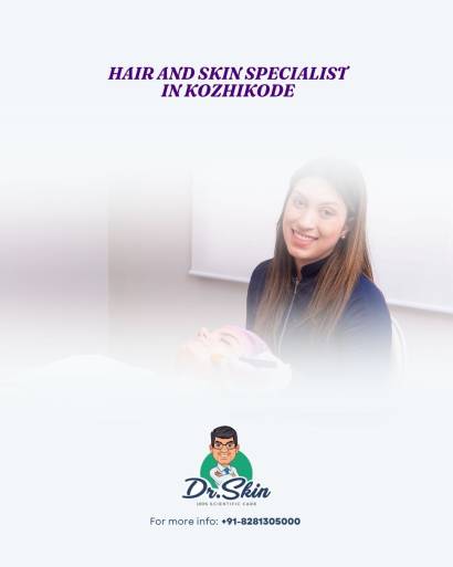 Hair and Skin Specialist in Kozhikode - Dr. Skin Clinic