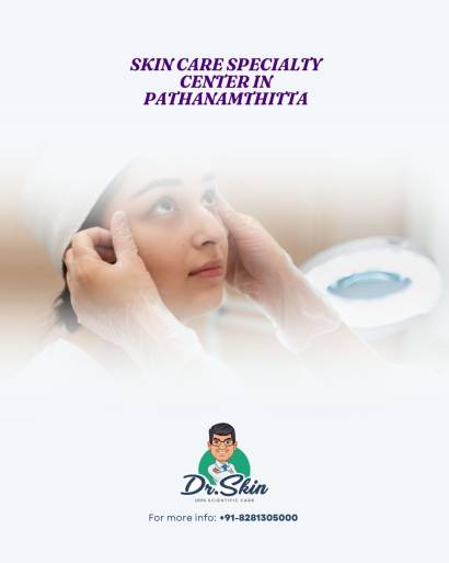 Skin Care Specialty Center in Pathanamthitta - Dr. Skin Clinic