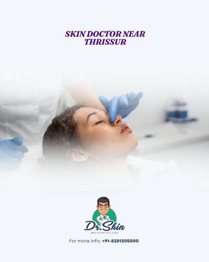 Best Skin Doctor Near Thrissur at Dr. Skin Clinic