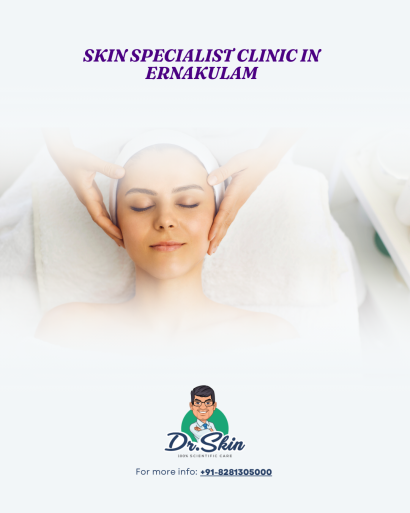 Dr. Skin – Best skin specialist in Ernakulam offering advanced skin and hair treatments
