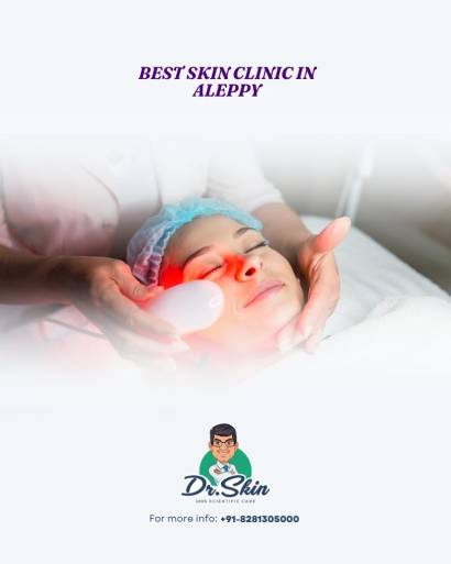 Dr. Skin Clinic in Alappuzha (Aleppy) offering advanced dermatology treatments for skin, hair, and nails.