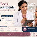 Chemical Peels vs Laser Treatments: How Does a Dermatologist Choose?