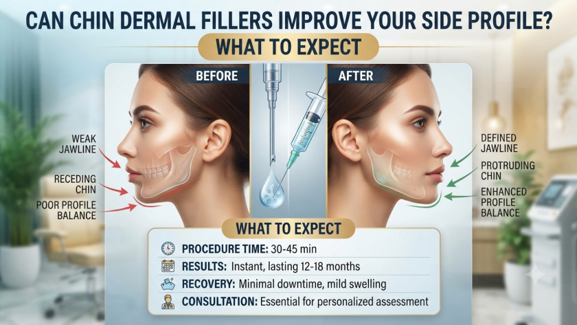 Dermal Fillers Chin