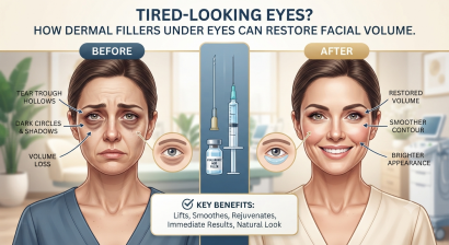 Dermal Fillers Under Eyes