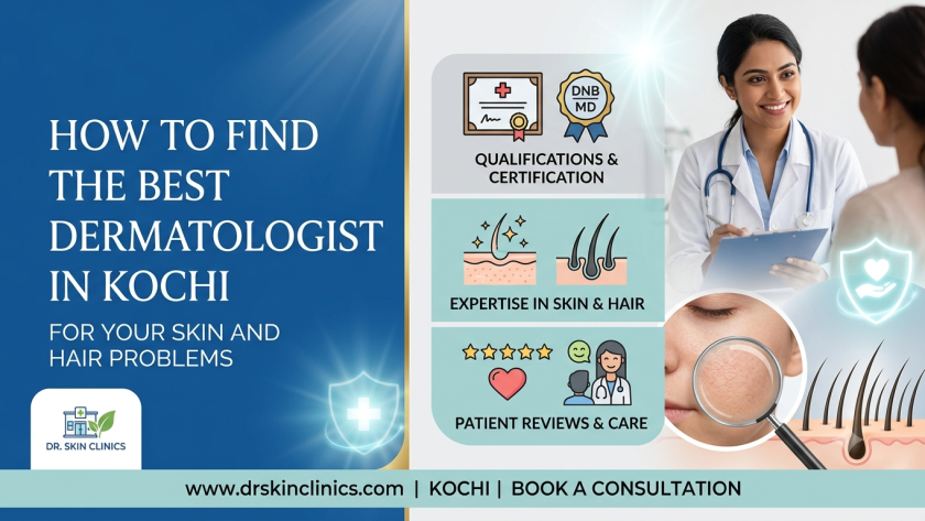 Best Dermatologist in Kochi