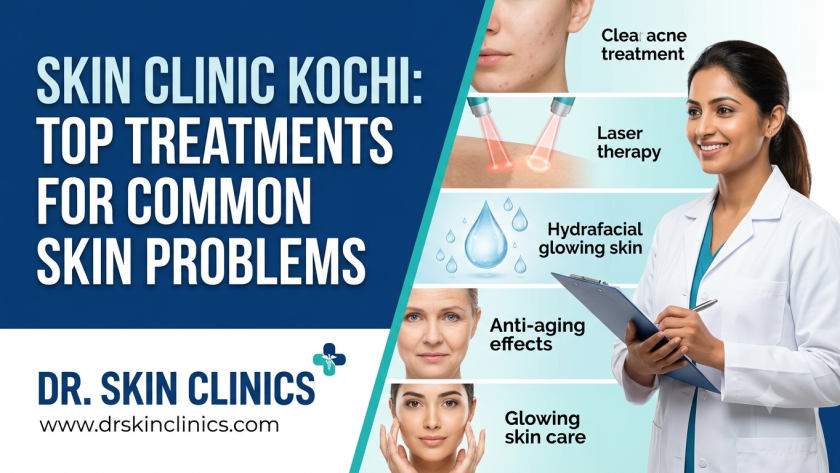 Skin Clinic In Kochi