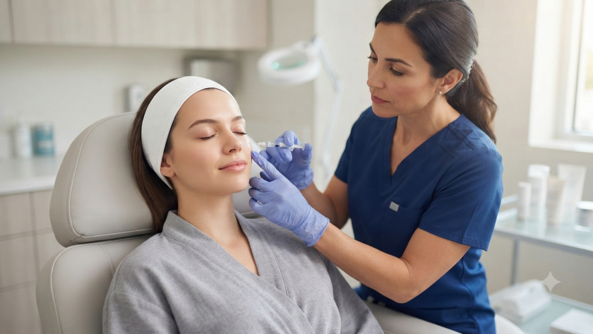 Dermal Fillers Under Eyes