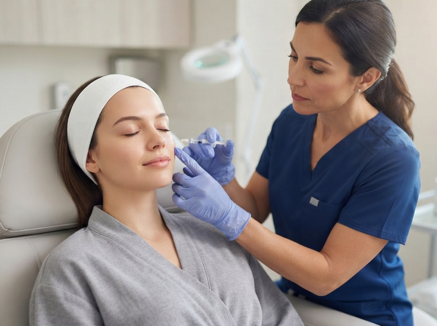 Dermal Fillers Under Eyes